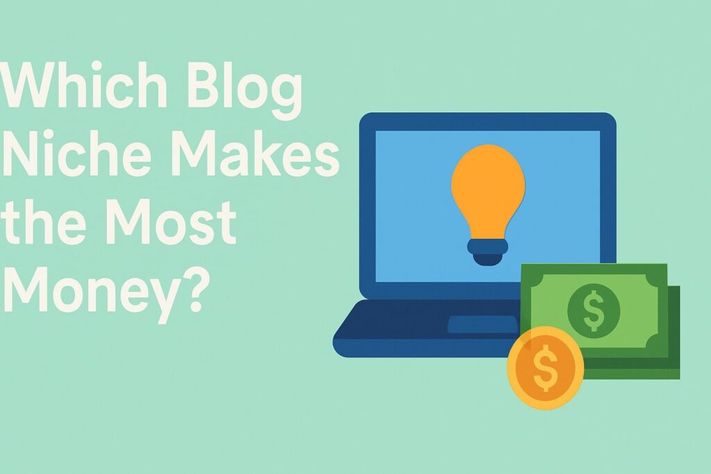 Which Blogging Niche Generates the Most Revenue?