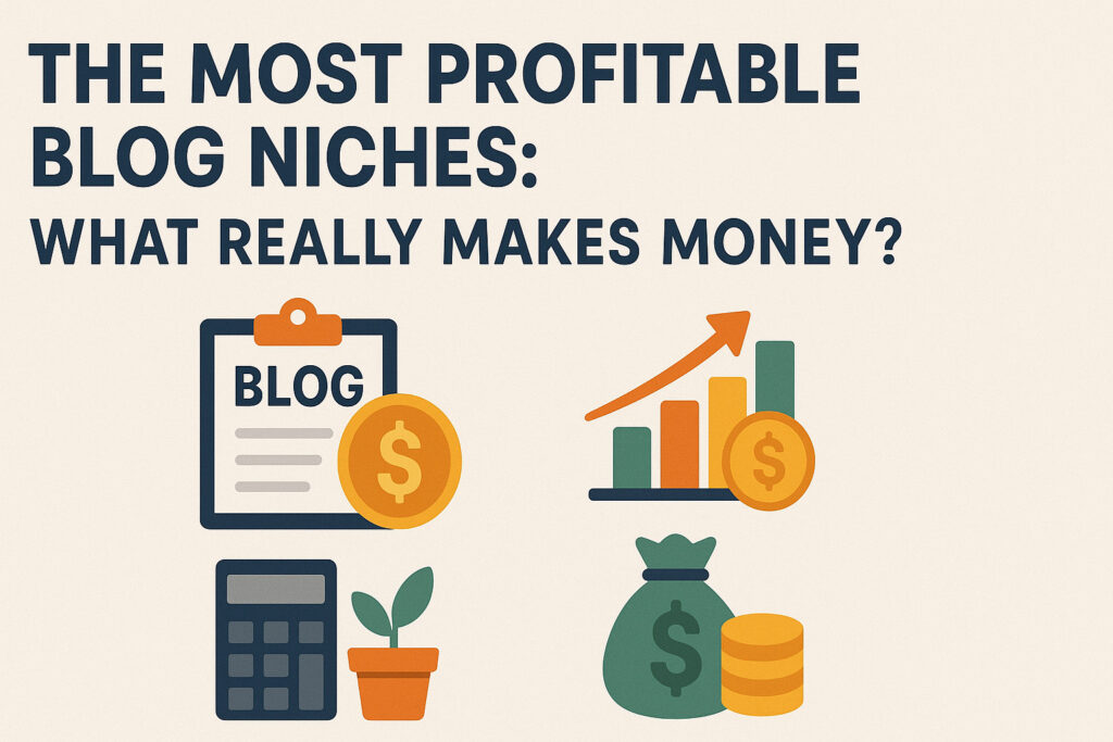 The Most Profitable Blog Niches : What Really Makes Money?