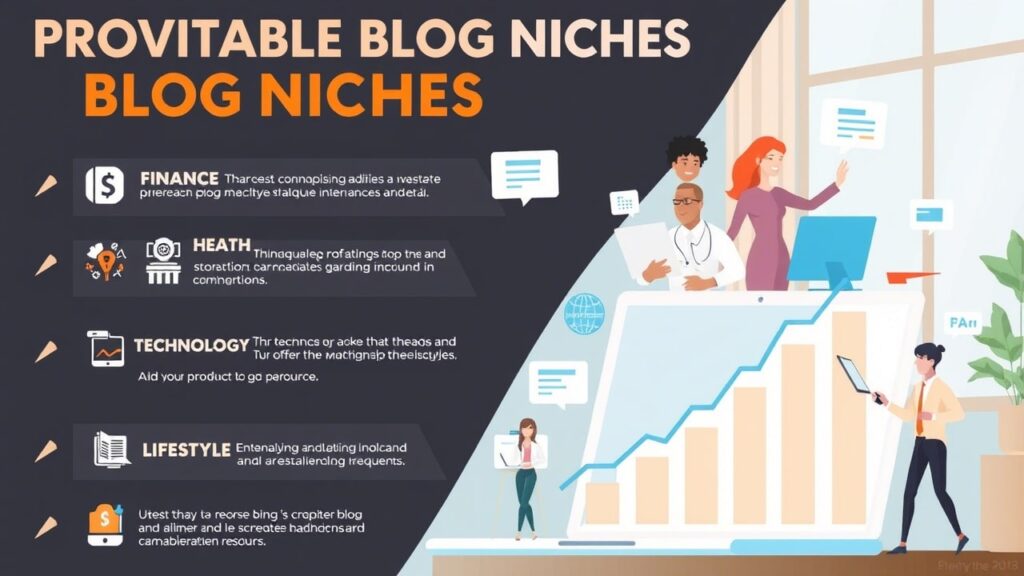 The Most Profitable Blog Niches : What Really Makes Money?