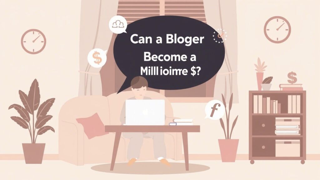 Can a Blogger Really Become a Millionaire?