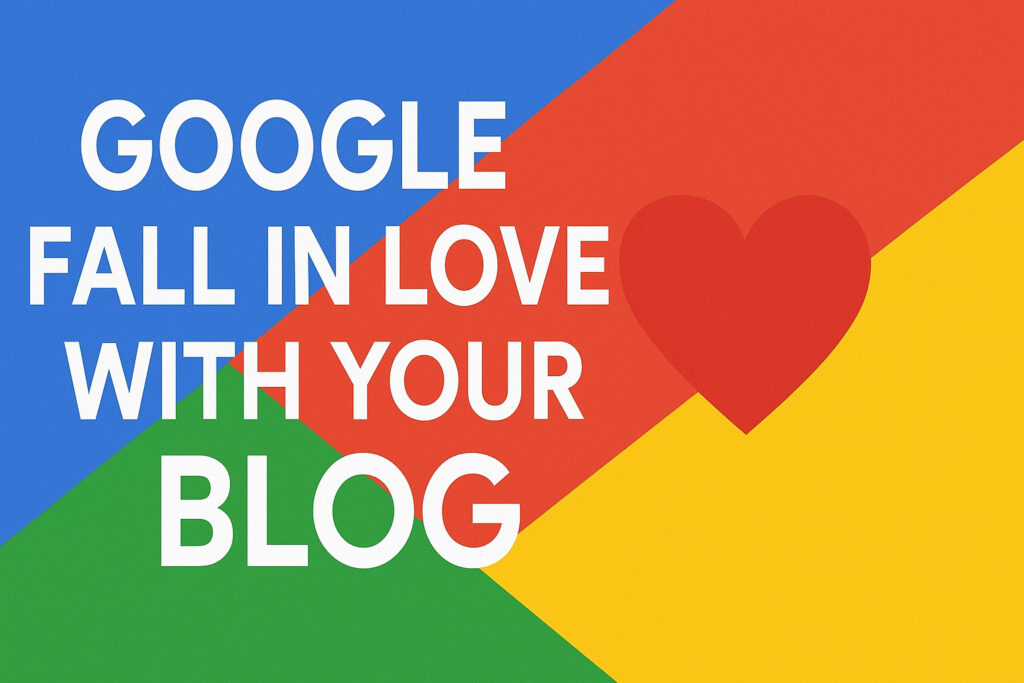 How to Make Google Fall in Love With Your Blog