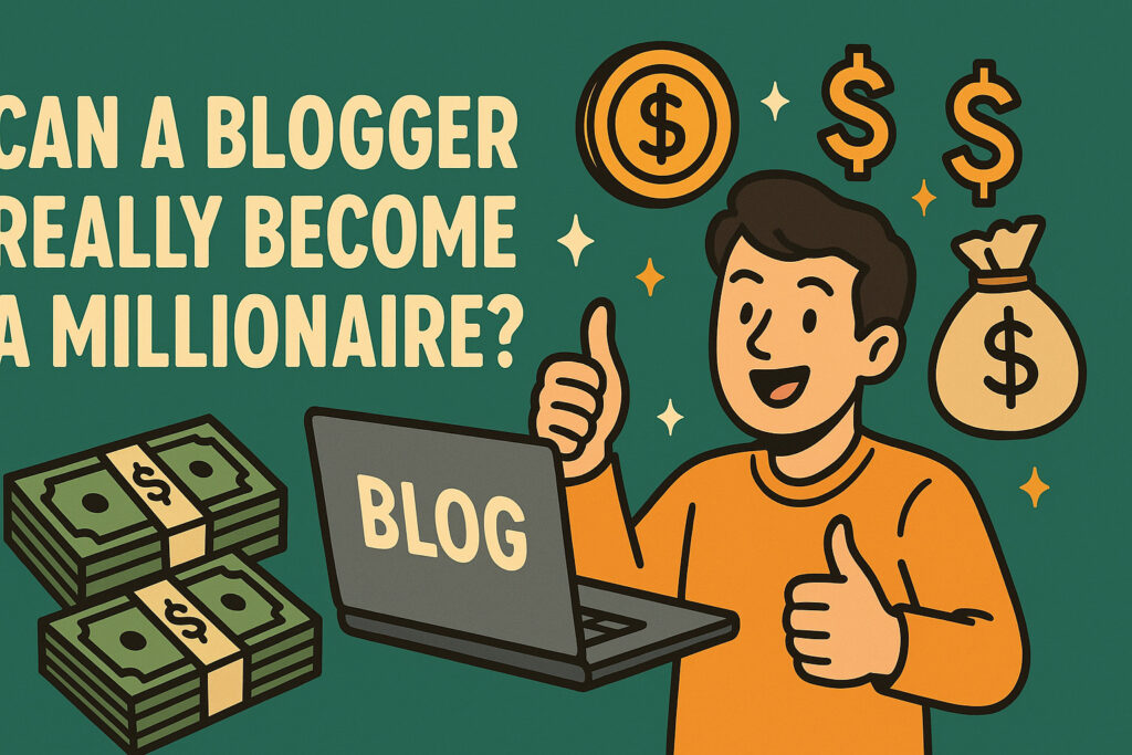 Can a Blogger Really Become a Millionaire?