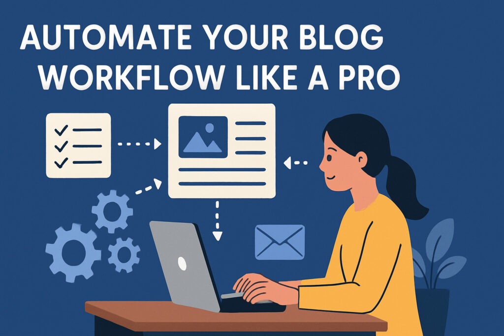Automate Your Blog Workflow Like a Pro: Work Smarter, Not Harder