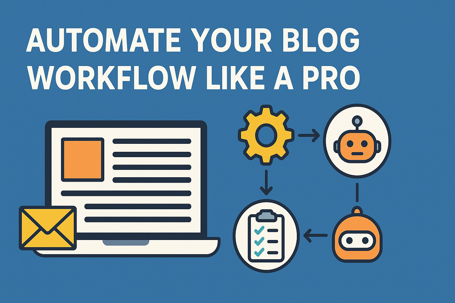 Automate Your Blog Workflow Like a Pro: Work Smarter, Not Harder