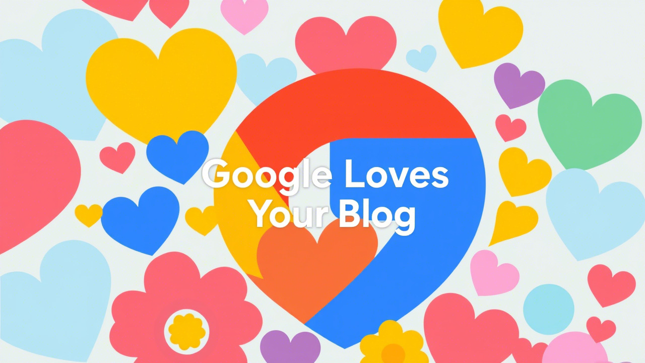 How to Make Google Fall in Love With Your Blog