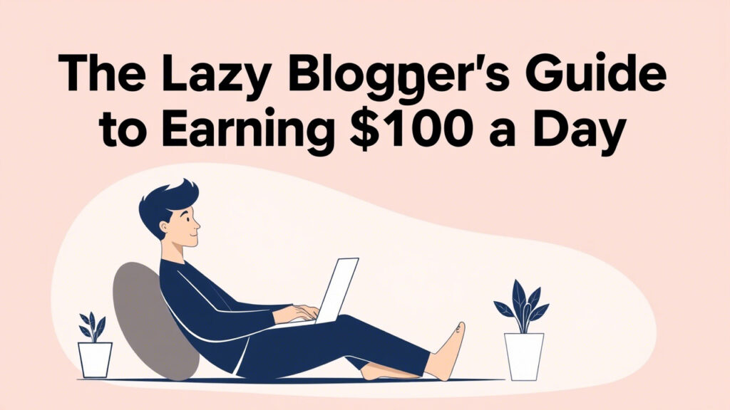 The Lazy Blogger’s Guide to Earning $100 a Day