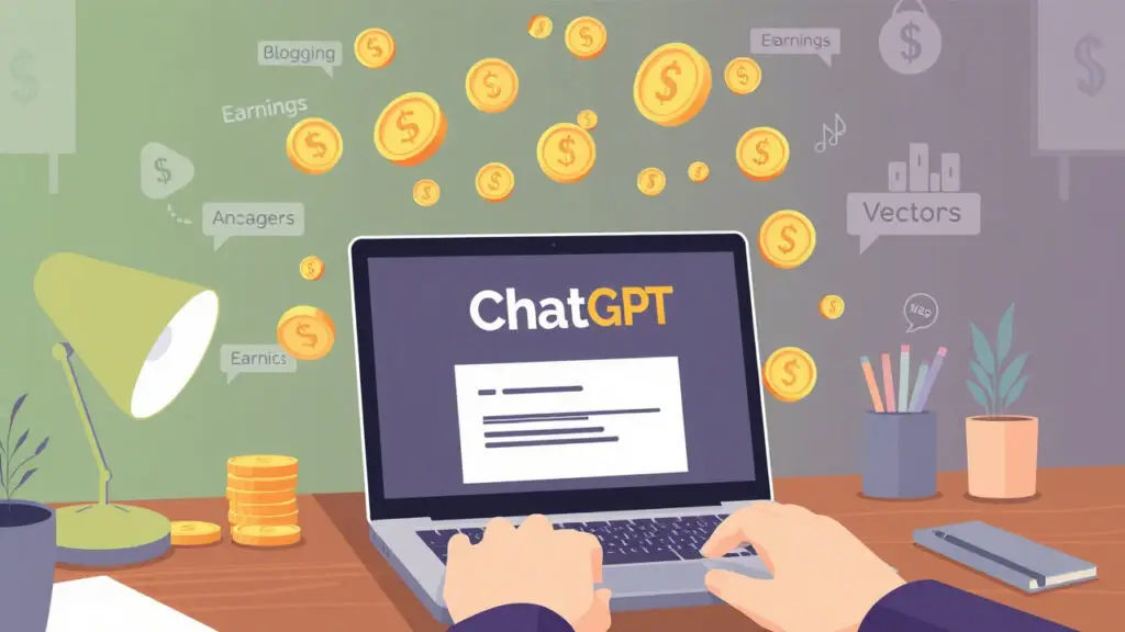How To start Blogging And Earn Money With Chatgpt