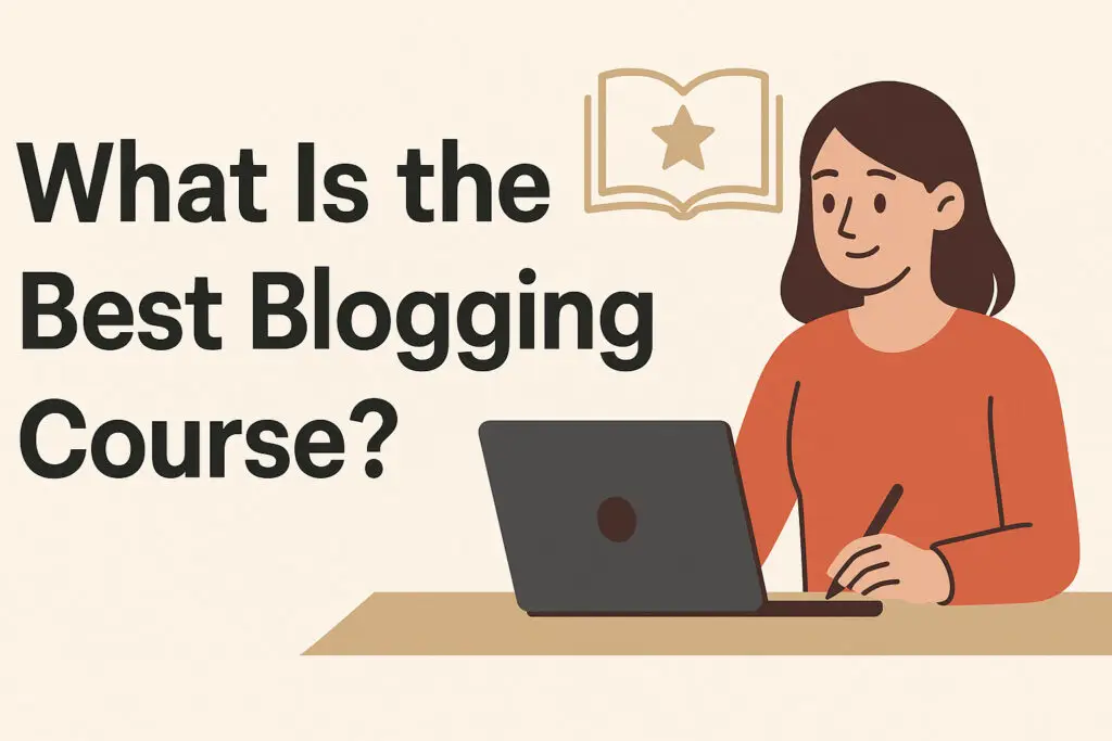 What Is the Best Blogging Course