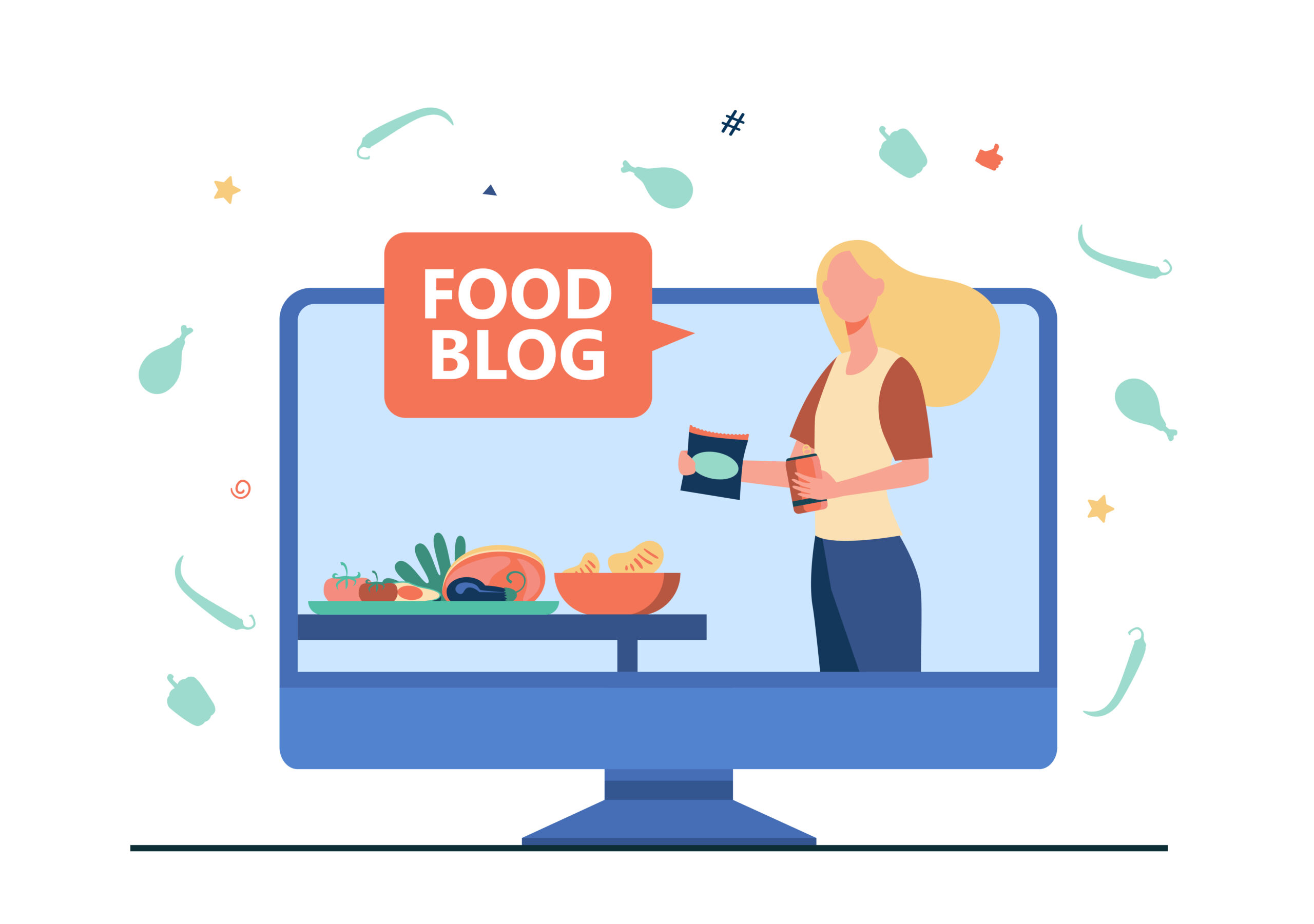 How To Start A Food Blog And Make Money