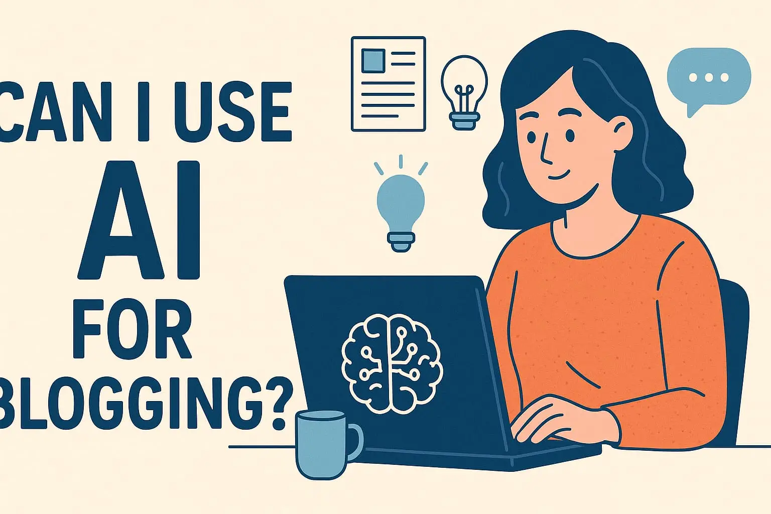 Can I Use AI for Blogging?