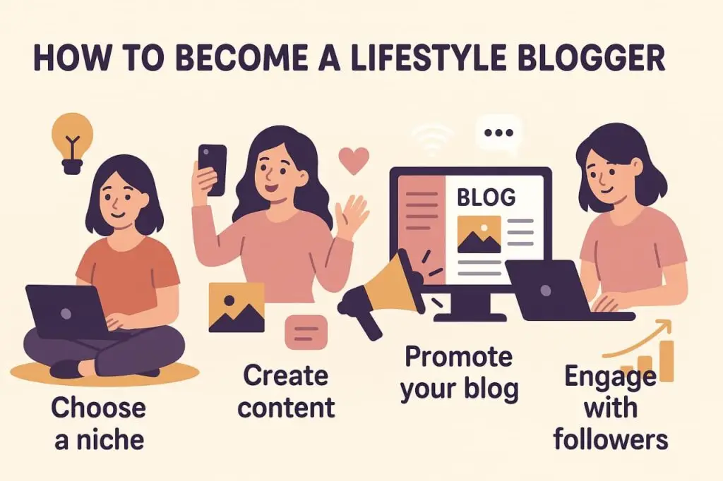 How To Become a Lifestyle Blogger