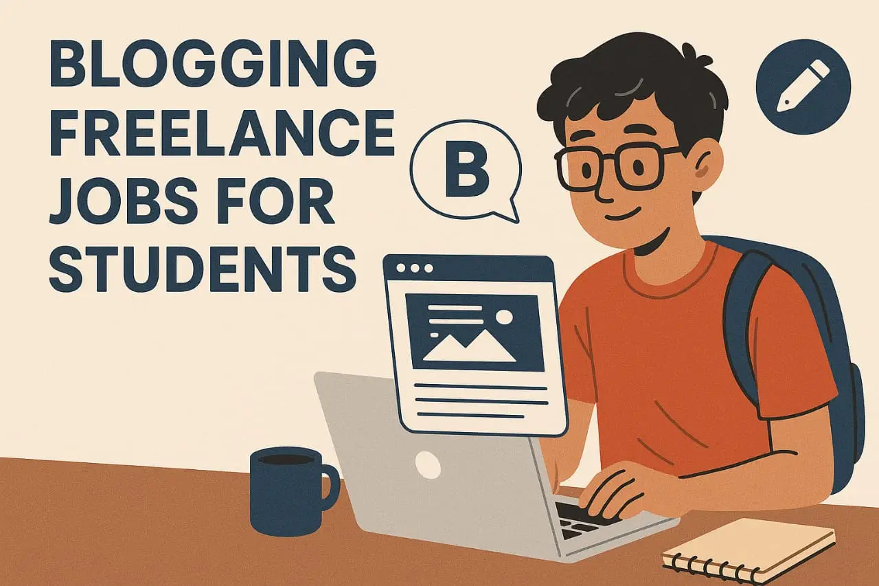 blogging freelance jobs in usa for students ? Your Guide to Earning Smart While You Study