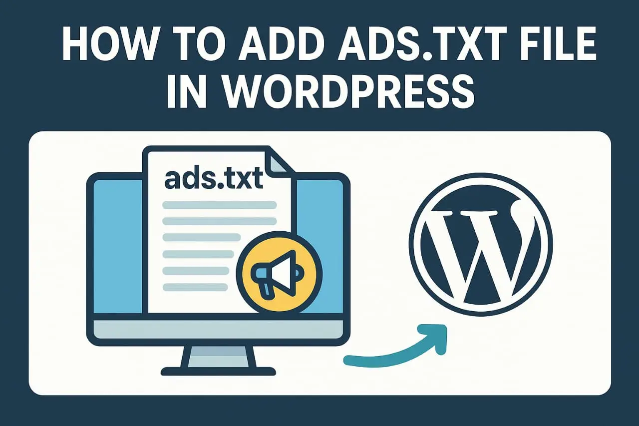How To Add Ads.txt File In Wordpress ?